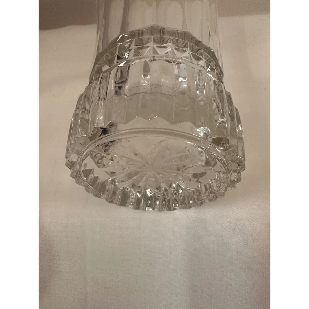 Cristal DArques Durand Victoria Lead Crystal Water Glass Goblets 6.25